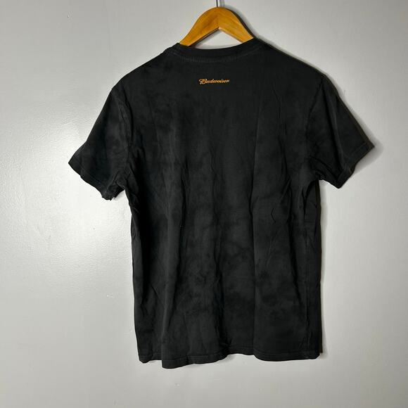 Billabong x Budweiser Graphic Tee Shirt Men's Small Charcoal - Picture 3 of 8